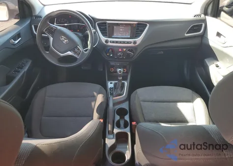 2021 Hyundai Accent Se z USA, uszkodzony, nr VIN 3KPC24A65ME131066